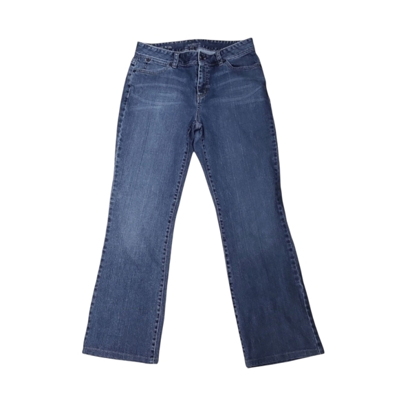 Talbots Signature Bootcut Jeans Size 8 / 29 - Picture 2 of 9